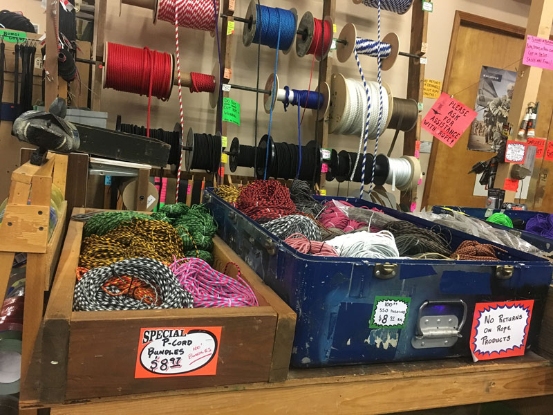 rope shop