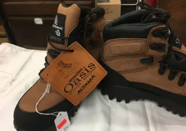 All Terrain boots by Altama