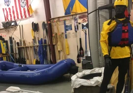 white white water rafts
