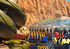 rafting and kayaking equipment