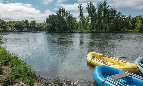 rafts with frame kits